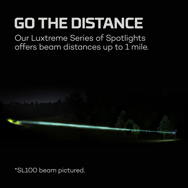 NEBO Luxtreme SL25R 1/4 Mile Spot Light Beam Flashlight