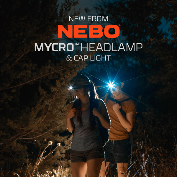 NEW from NEBO - MYCRO Headlamp