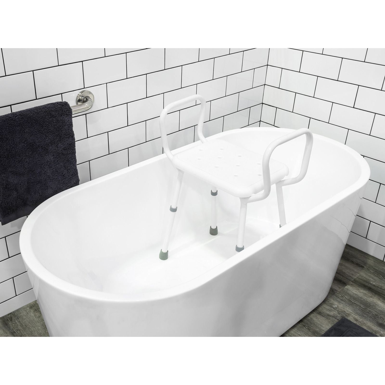 Freestanding Bath/Shower Seat evekare