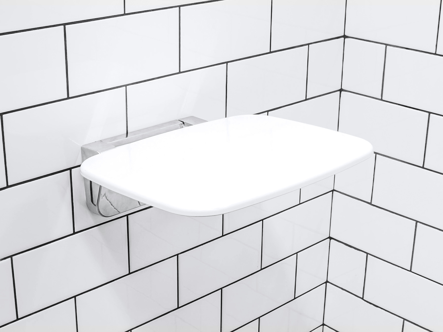 Wall Mounted Shower Seat evekare