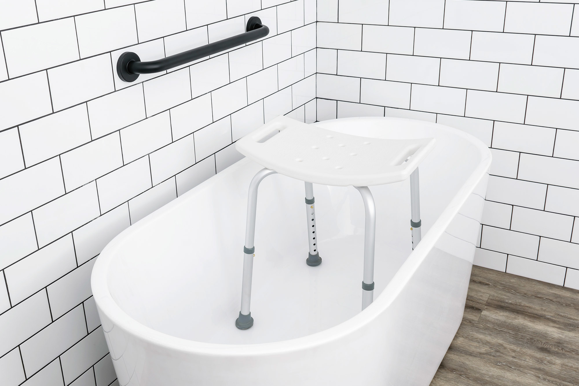 Freestanding Bath/Shower Seat evekare