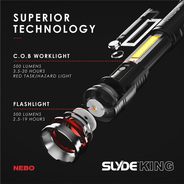NEBO;NEBOLights;NEBOLightsFlashlights;NEBOLightsWorklights;NEBO